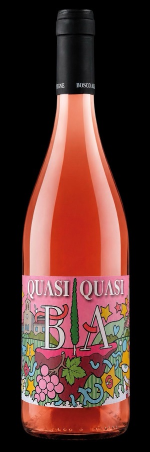 Авторское вино Etichetta d’Autore Rosato, IGT Costa Toscana — Bosco alle Vigne